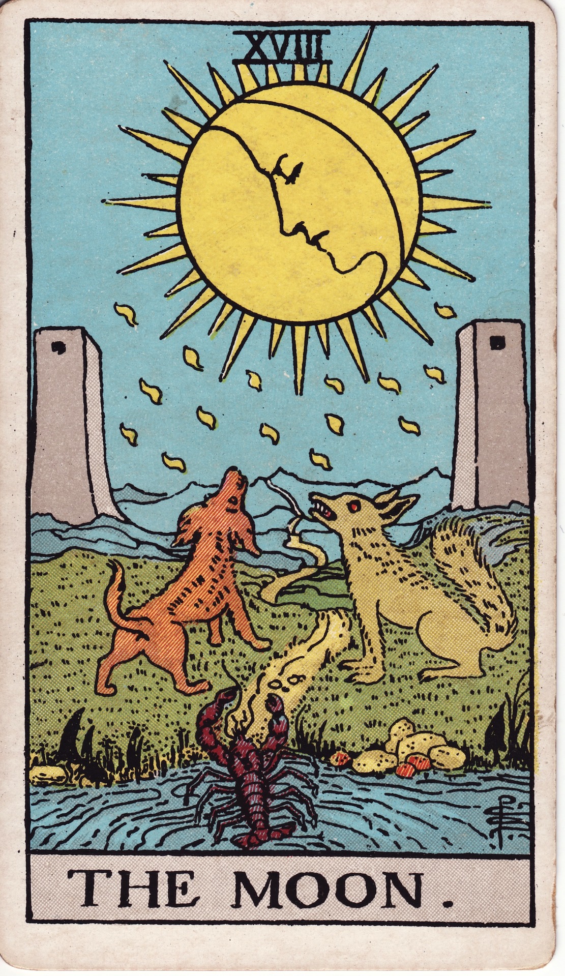 Carta do Dia — A Lua | 19 de outubro de 2026