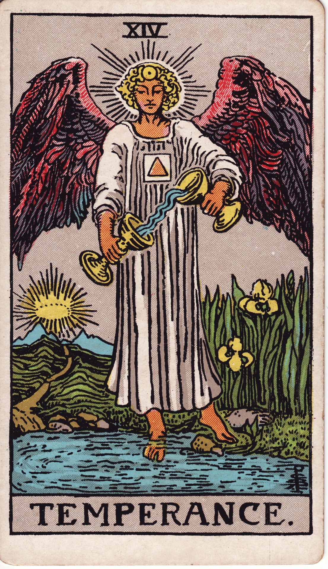 Cartas da Semana — A Temperança | 12 a 18 de outubro de 2026